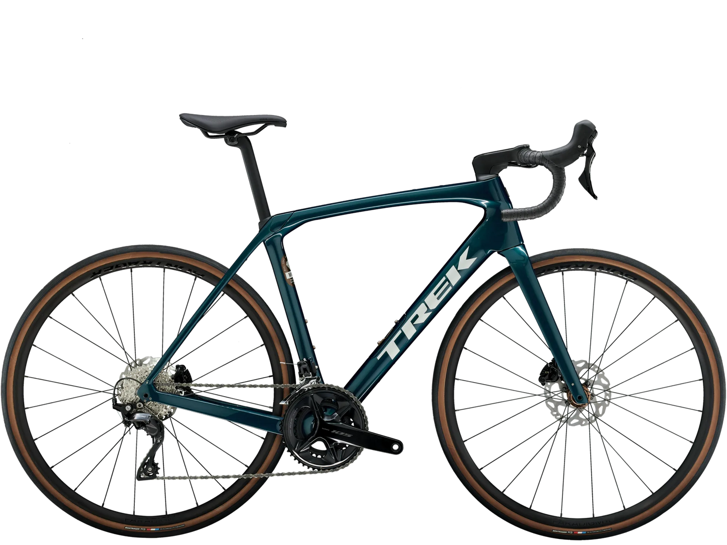 TREK DOMANE SL 5 GEN 4 ROAD BIKE 2024  - DARK AQUATIC