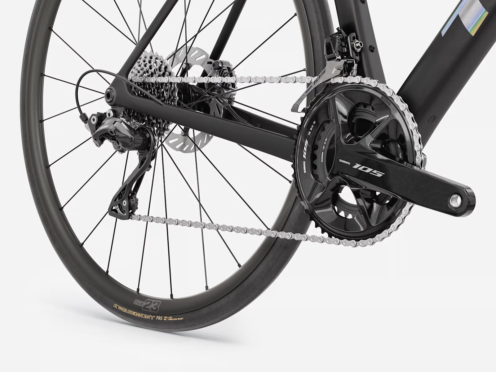 TREK DOMANE SL 5 ROAD BIKE 2027 MATTE DEEP SMOKE