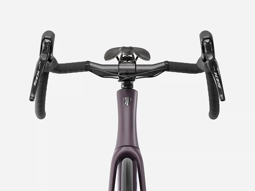 TREK DOMANE SL 5 ROAD BIKE 2027 MATTE NIGHTSHADE
