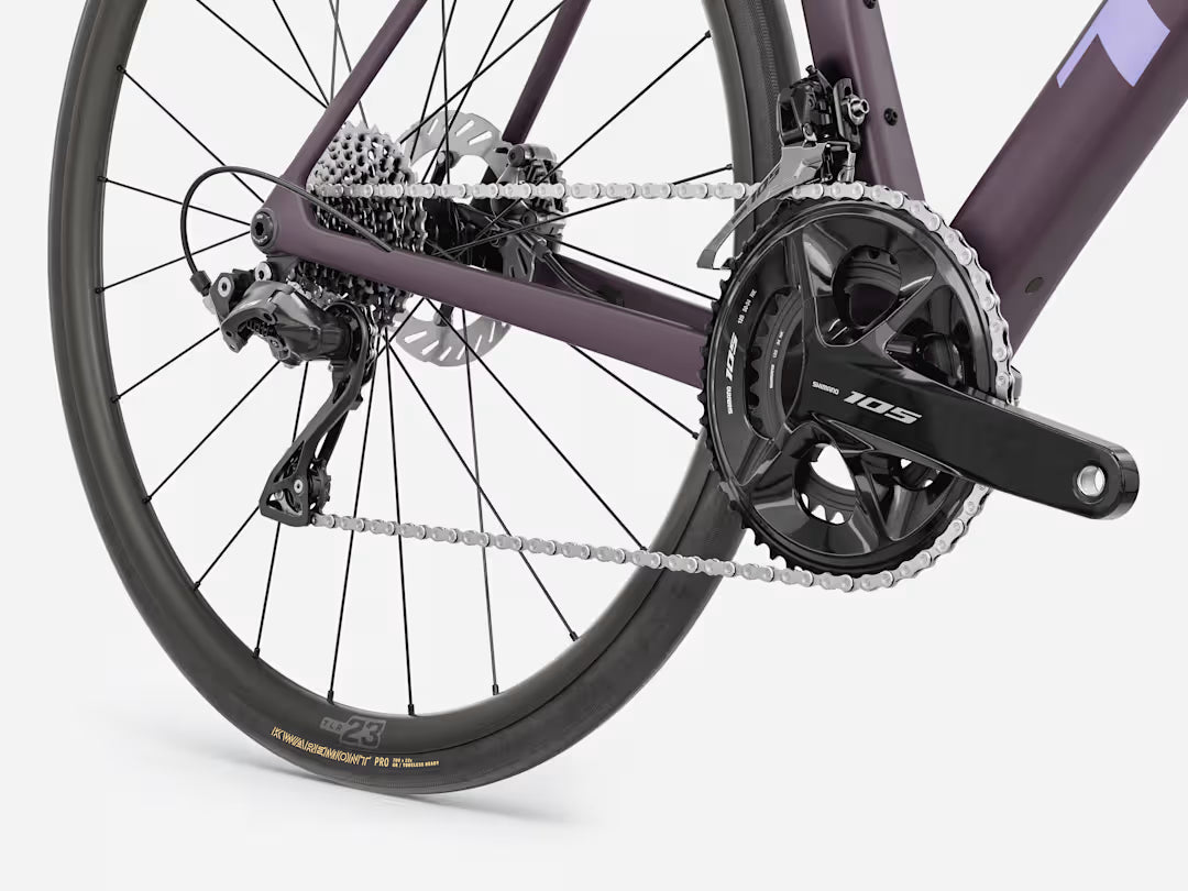TREK DOMANE SL 5 ROAD BIKE 2027 MATTE NIGHTSHADE