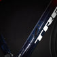 TREK DOMANE SLR 7 GEN 4 ROAD BIKE 2024 METALLIC RED SMOKE TO BLUE SMOKE FADE - ONE OFF