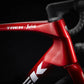 TREK DOMANE SLR 7 GEN 4 ROAD BIKE 2024 METALLIC RED SMOKE TO BLUE SMOKE FADE - ONE OFF