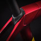 TREK DOMANE SLR 7 GEN 4 ROAD BIKE 2024 METALLIC RED SMOKE TO BLUE SMOKE FADE - ONE OFF