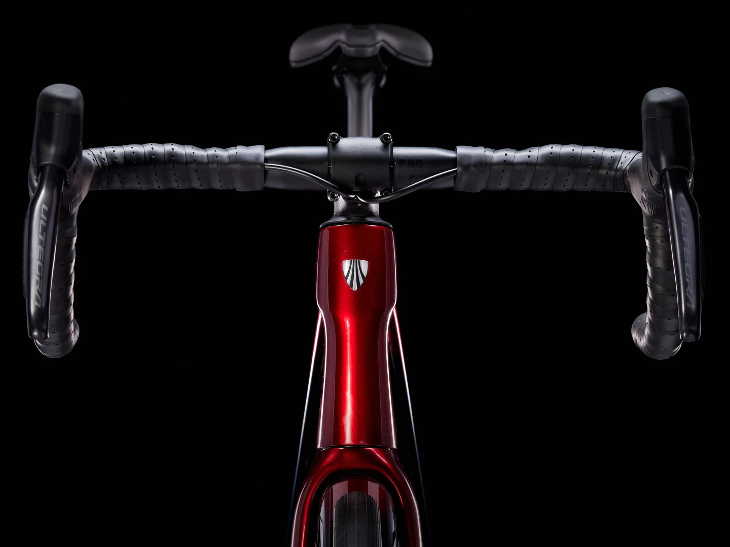 TREK DOMANE SLR 7 GEN 4 ROAD BIKE 2024 METALLIC RED SMOKE TO BLUE SMOKE FADE - ONE OFF