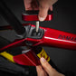 TREK DOMANE SLR 7 GEN 4 ROAD BIKE 2024 METALLIC RED SMOKE TO BLUE SMOKE FADE - ONE OFF