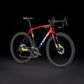 TREK DOMANE SLR 7 GEN 4 ROAD BIKE 2024 METALLIC RED SMOKE TO BLUE SMOKE FADE - ONE OFF
