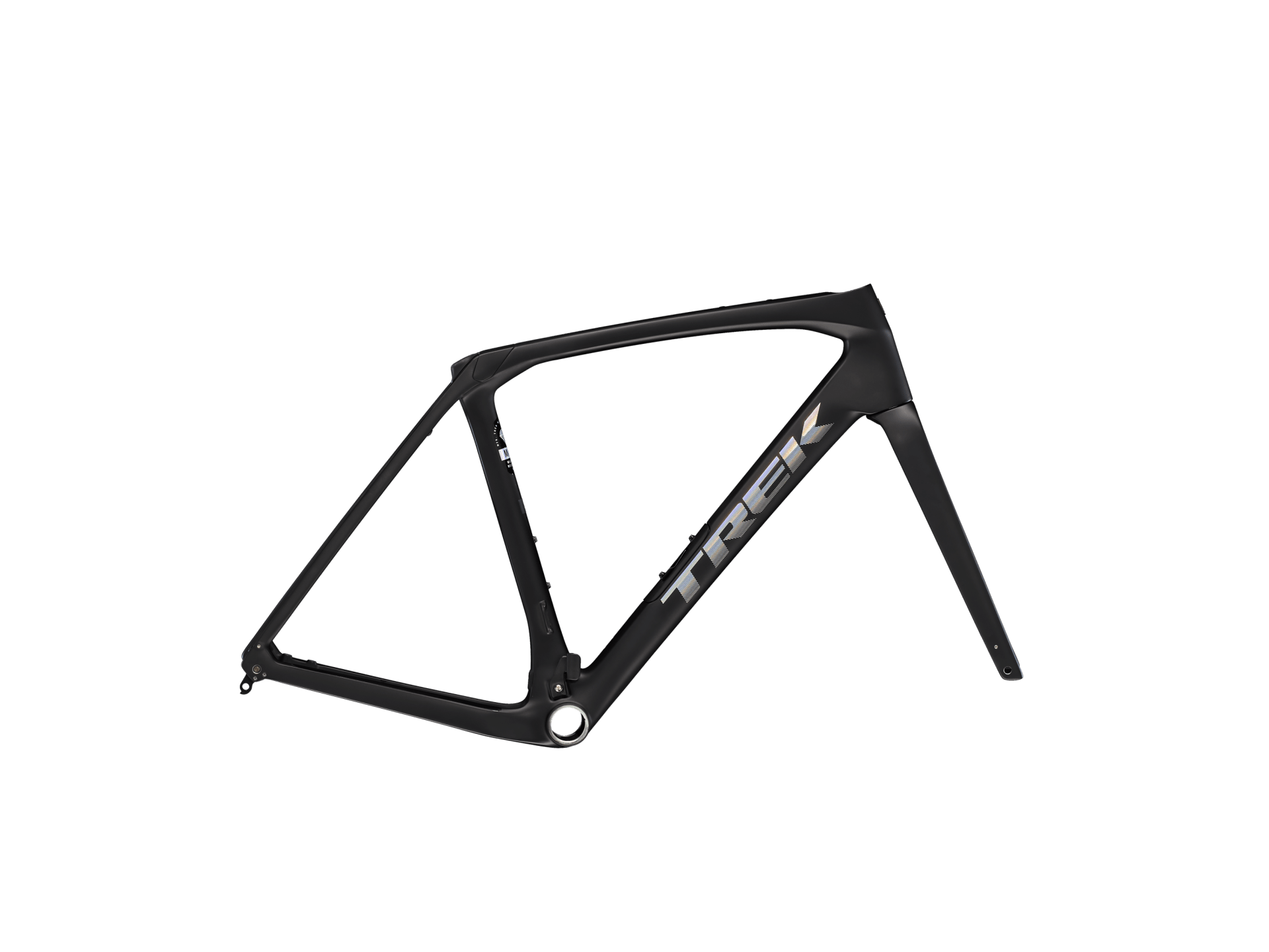 TREK DOMANE SLR GEN 4 FRAMESET 2024 - DEEP SMOKE