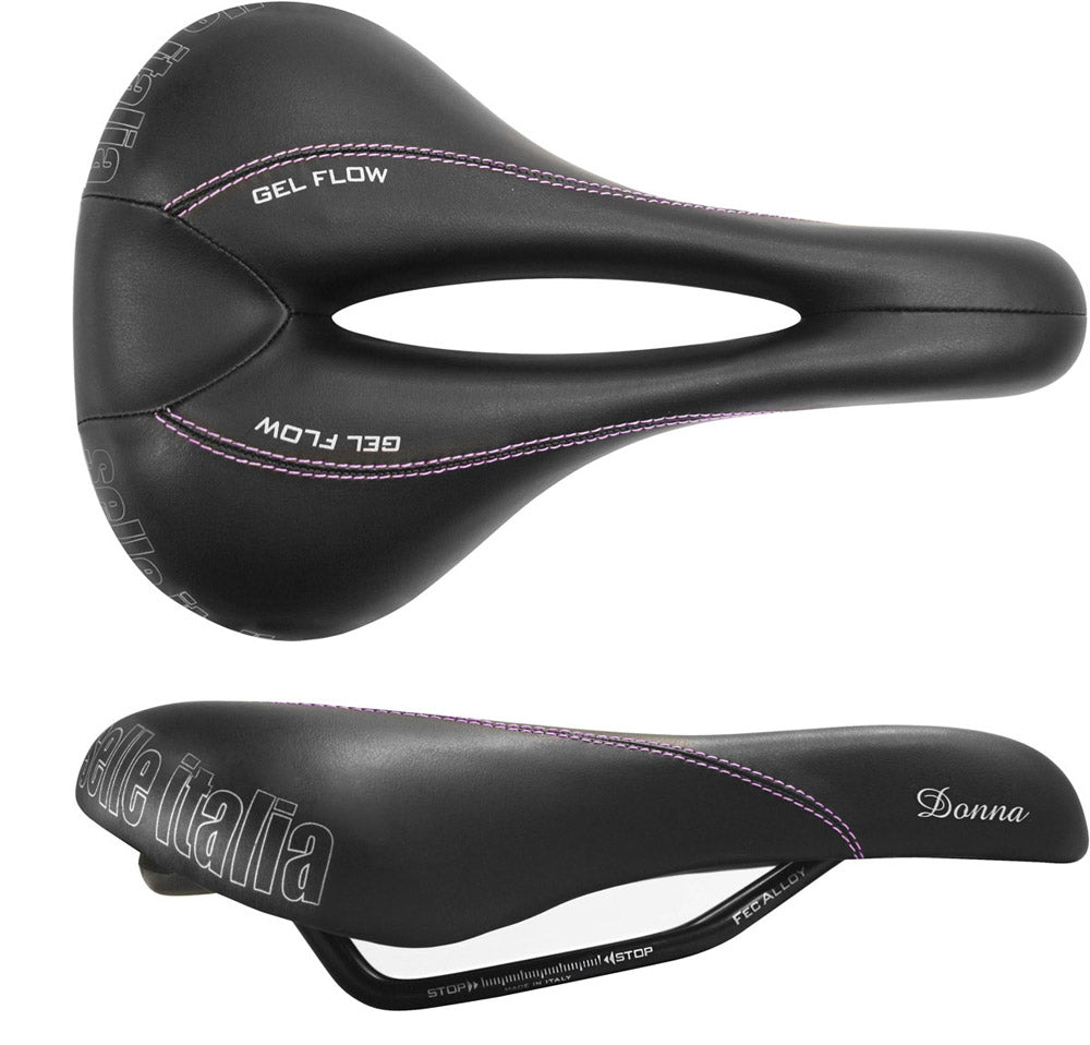 SELLE ITALIA DONNA GEL FLOW L2 SADDLE
