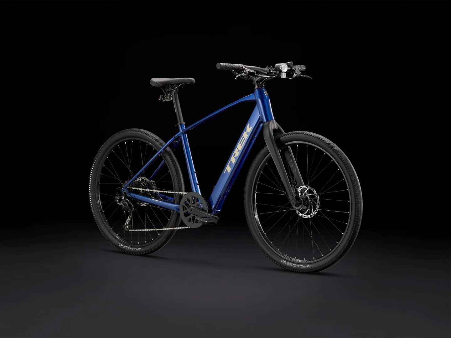 TREK DUAL SPORT+ 2 HYBRID eBIKE 2023 - HEX BLUE