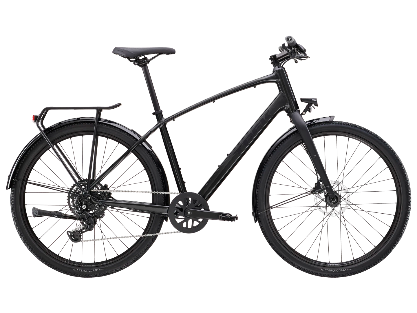 TREK DUAL SPORT 2 GEN 5 EQUIPPED HYBRID BIKE 2025 LITHIUM GREY