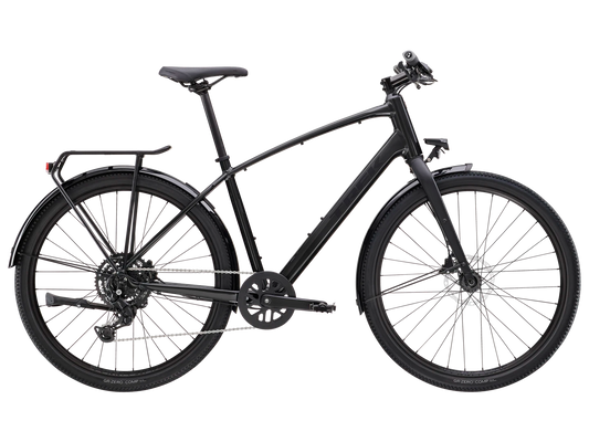 TREK DUAL SPORT 2 GEN 5 EQUIPPED HYBRID BIKE 2024 - LITHIUM GREY