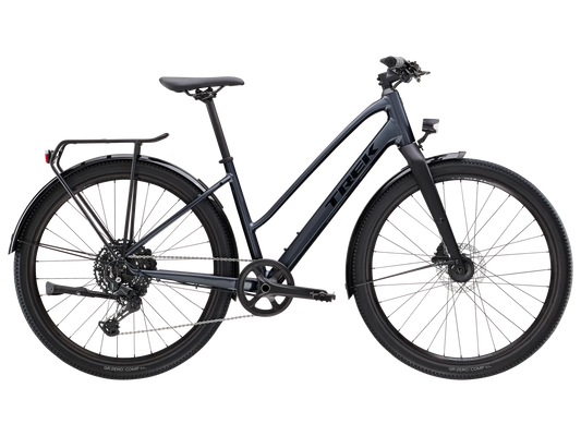 TREK DUAL SPORT 3 EQUIPPED STAGGER GEN 5 HYBRID BIKE 2024 - GALACTIC GREY