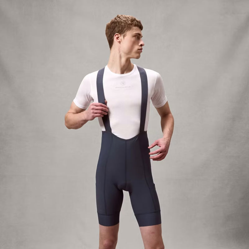 ENDURA LOOP BIBSHORT CARBON GREY
