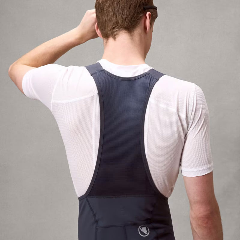 ENDURA LOOP BIBSHORT CARBON GREY
