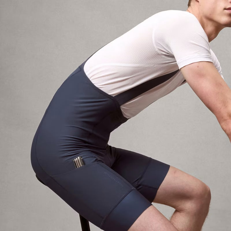 ENDURA LOOP BIBSHORT CARBON GREY