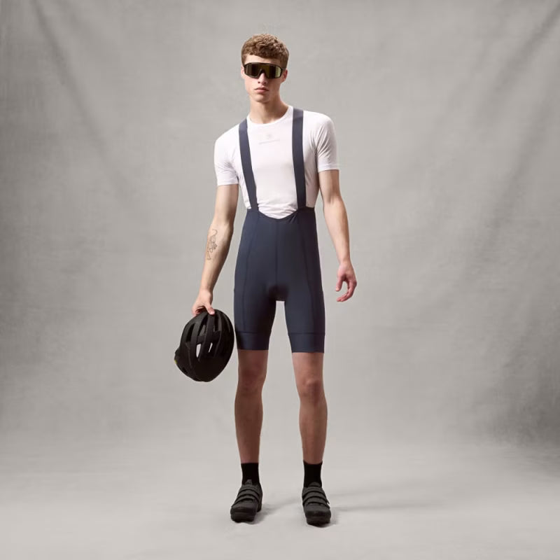 ENDURA LOOP BIBSHORT CARBON GREY