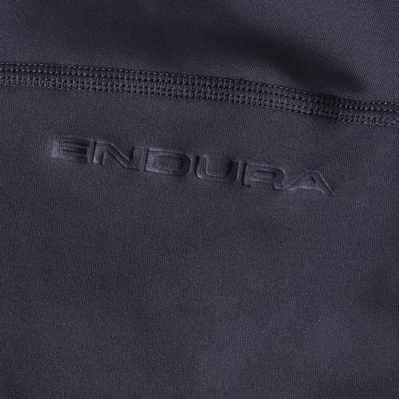 ENDURA LOOP BIBSHORT CARBON GREY