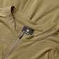 ENDURA MEN'S LOOP S/S ZIPPED JERSEY TWEED GREEN