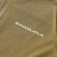 ENDURA MEN'S LOOP S/S ZIPPED JERSEY TWEED GREEN