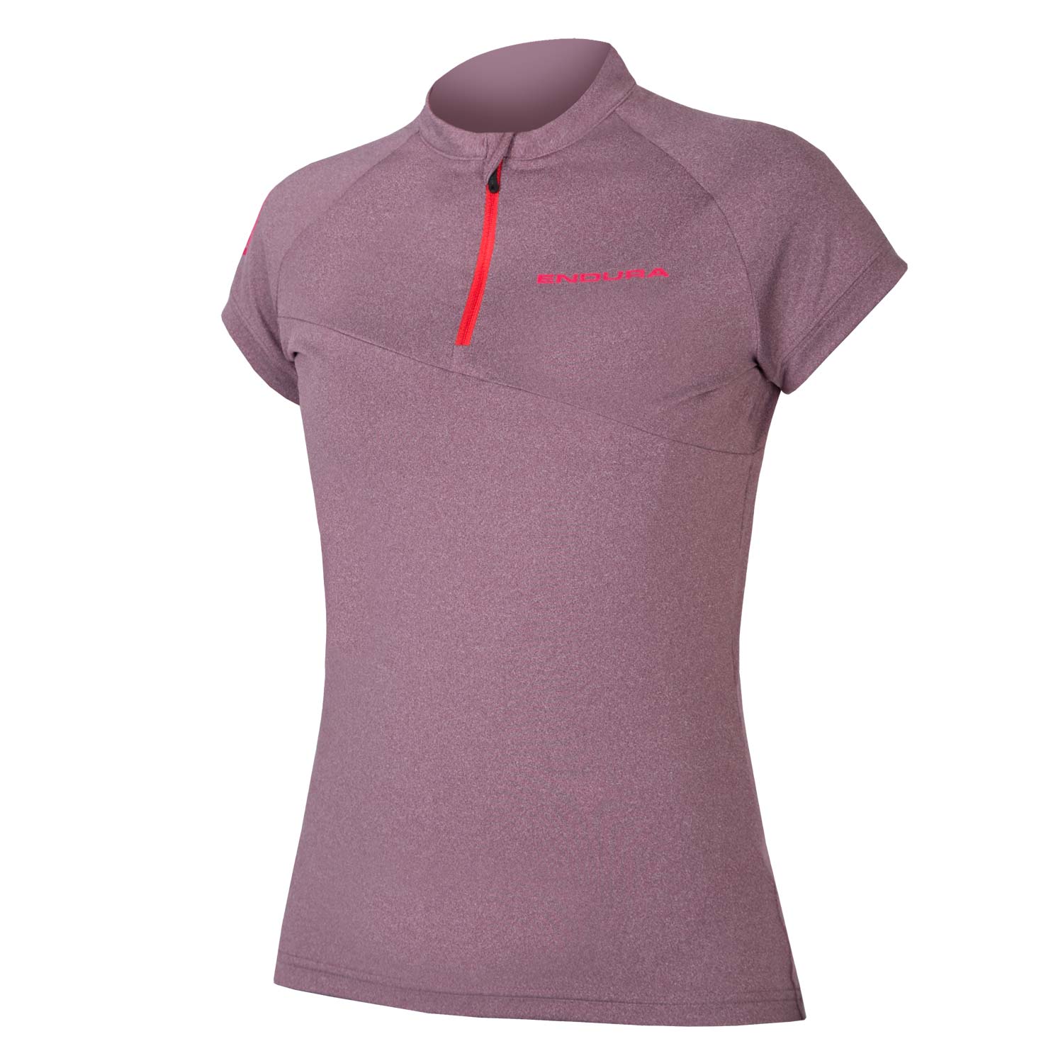 ENDURA WOMEN'S SINGLETRACK LITE S/S JERSEY - MULBERRY