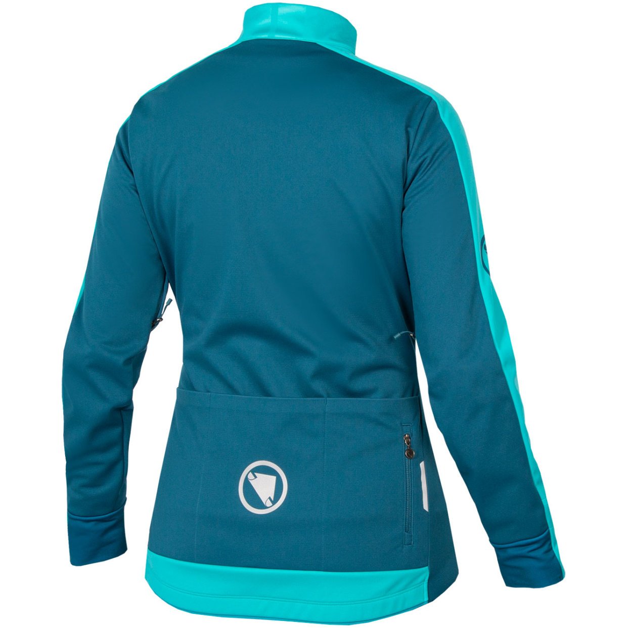 ENDURA WOMEN'S WINDCHILL JACKET II DEEP TEAL