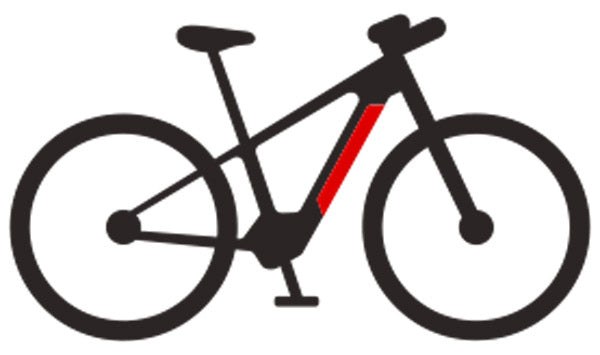 BOSCH BATTERY POWERTUBE 500WH BATTERY HORIZONTAL (EU) (BBP3750)