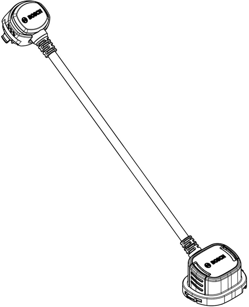 BOSCH POWERMORE CABLE - CABLE ROUTING AWAY FROM THE BATTERY HOLDER  (BCH3925)