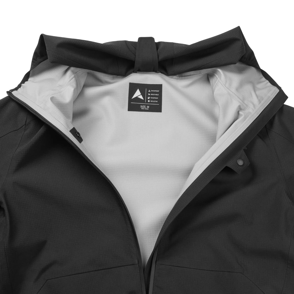 ALTURA ESKER WOMEN'S WATERPROOF JACKET BLACK