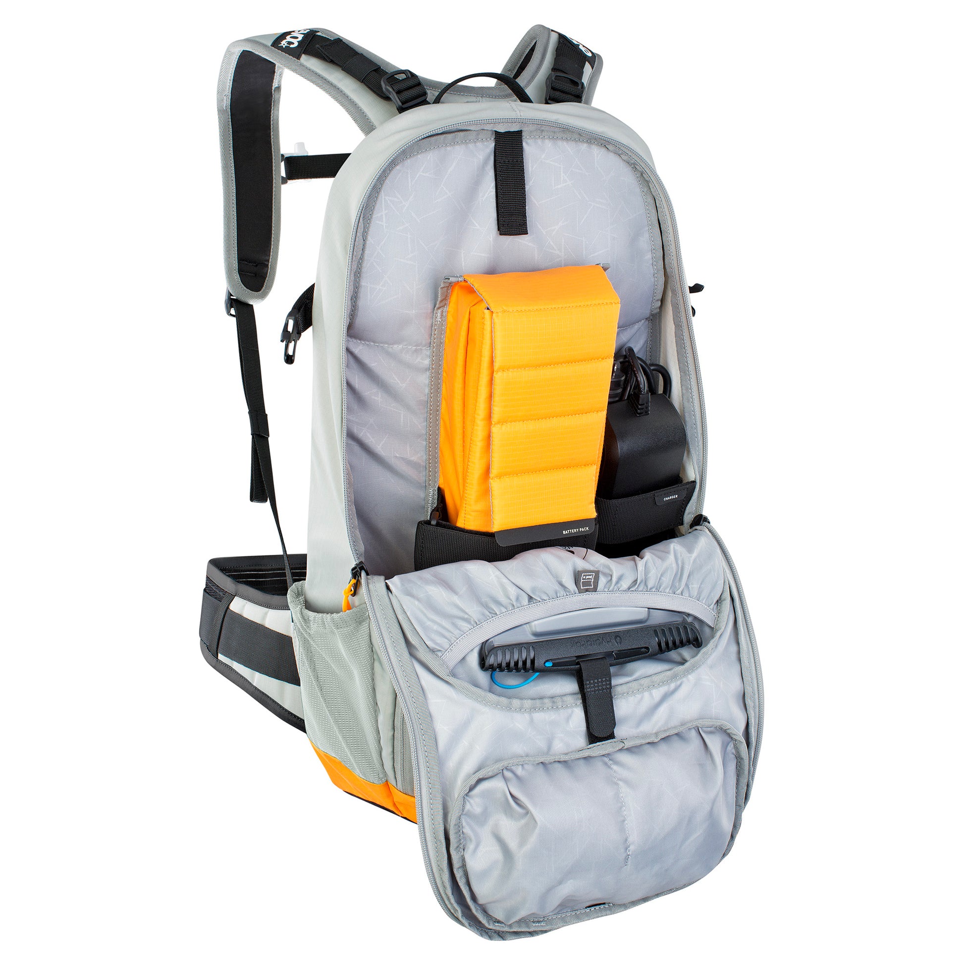 EVOC FR ENDURO E-RIDE 16 PROTECTOR BACKPACK