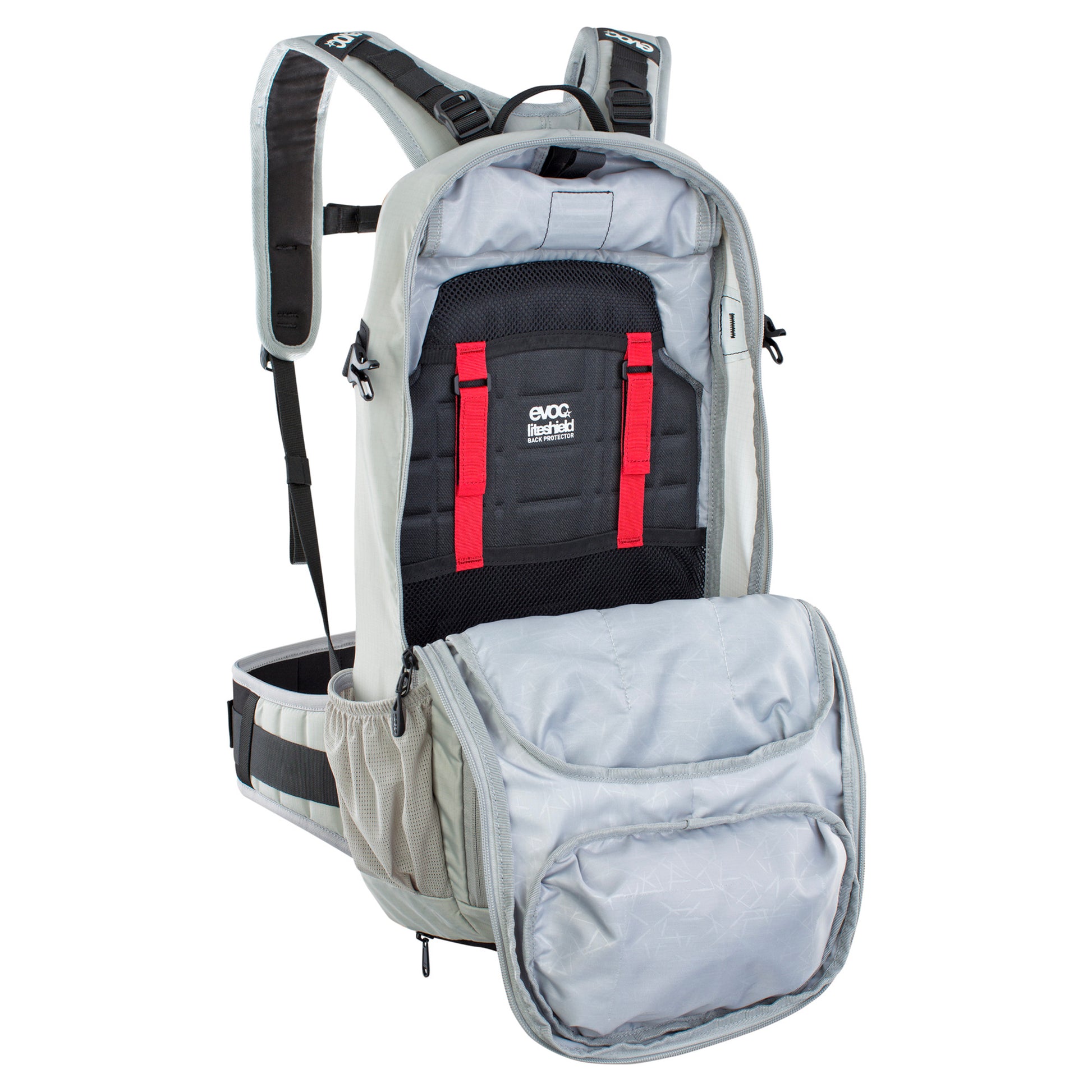 EVOC FR ENDURO 16 PROTECTOR BACKPACK STONE