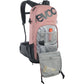 EVOC FR ENDURO PROTECTOR BACKPACK: DUSTY PINK/CARBON GREY