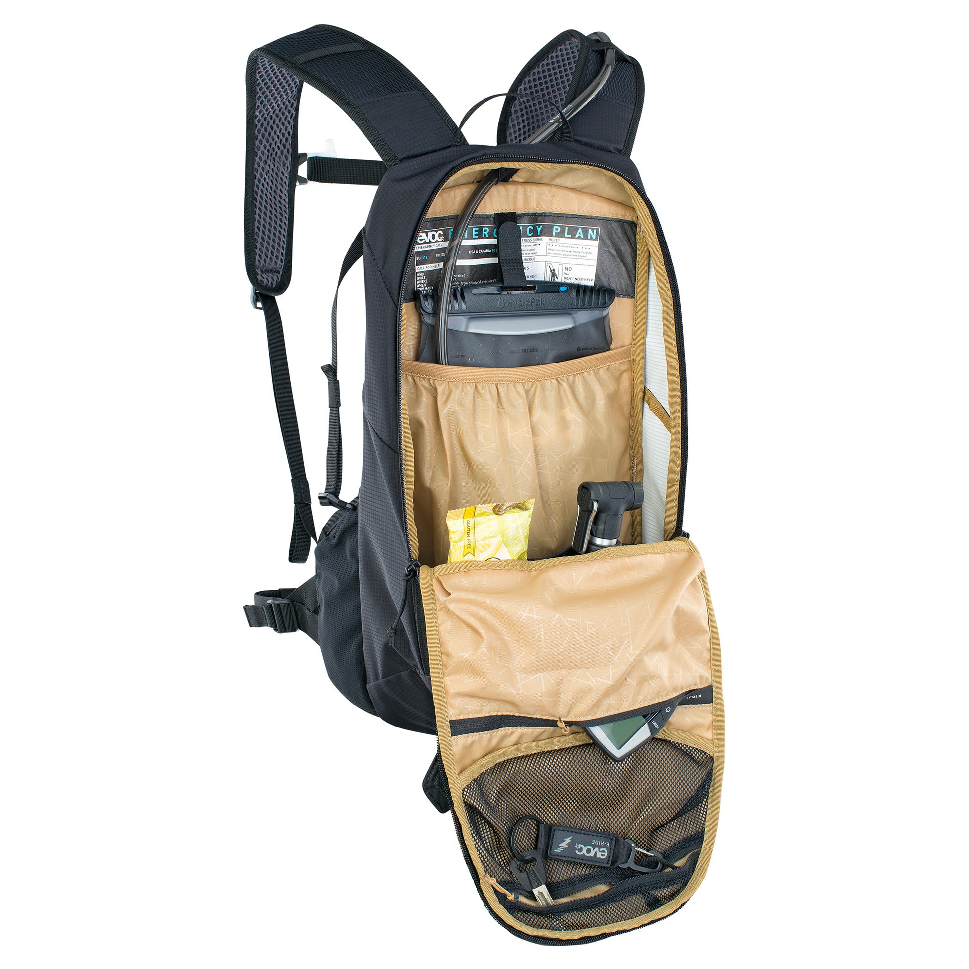 EVOC E-RIDE 12L PERFORMANCE BACKPACK