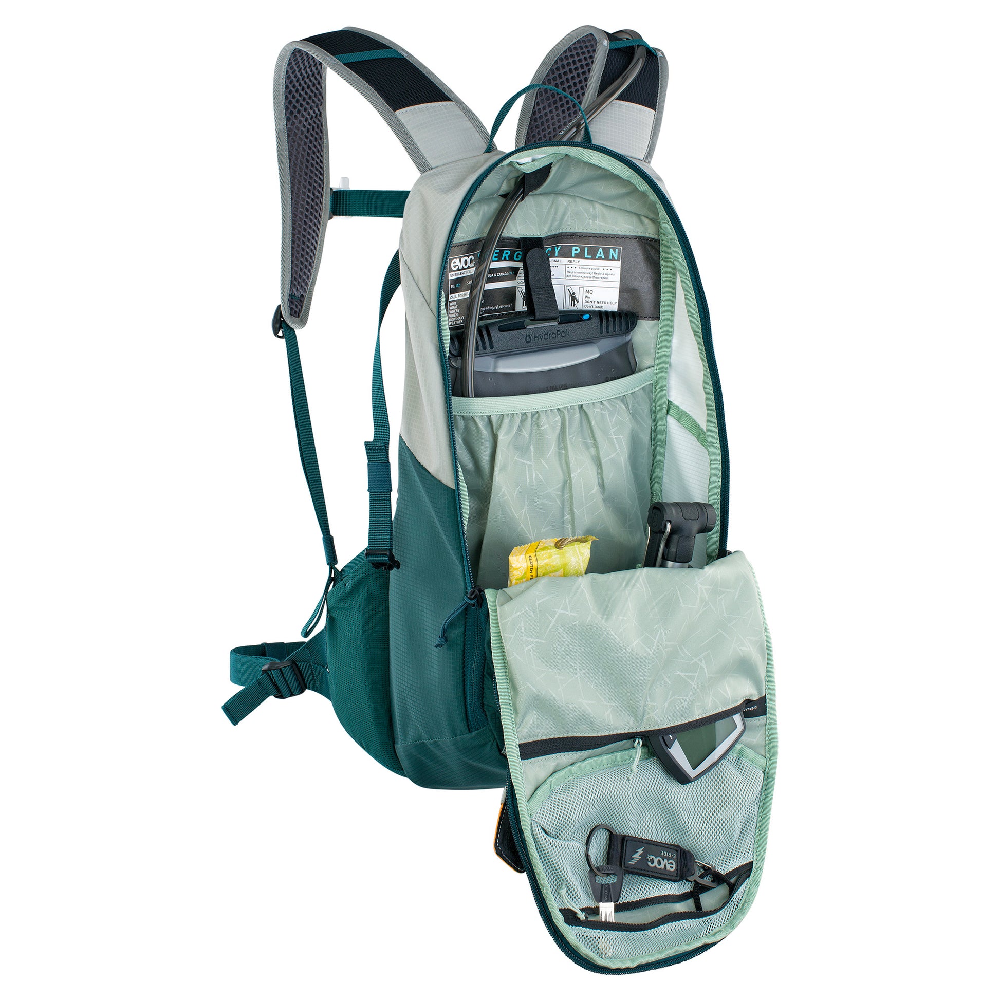 EVOC E-RIDE 12L PERFORMANCE BACKPACK