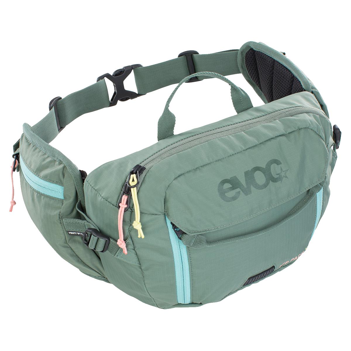 EVOC HIP PACK 3L + 1.5L BLADDER