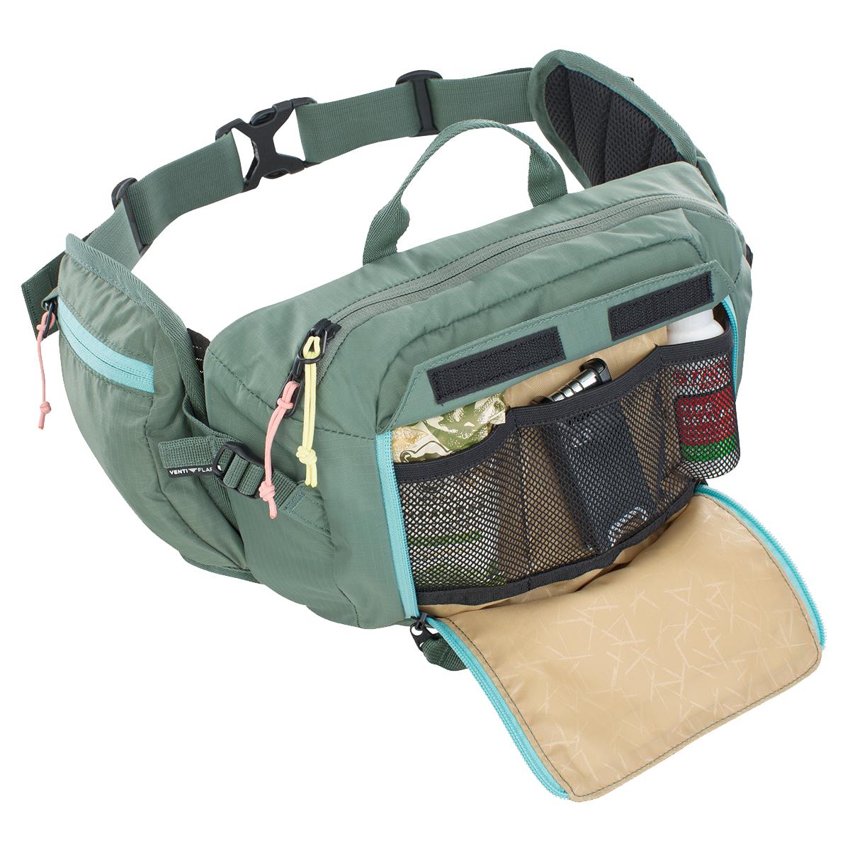 EVOC HIP PACK 3L + 1.5L BLADDER