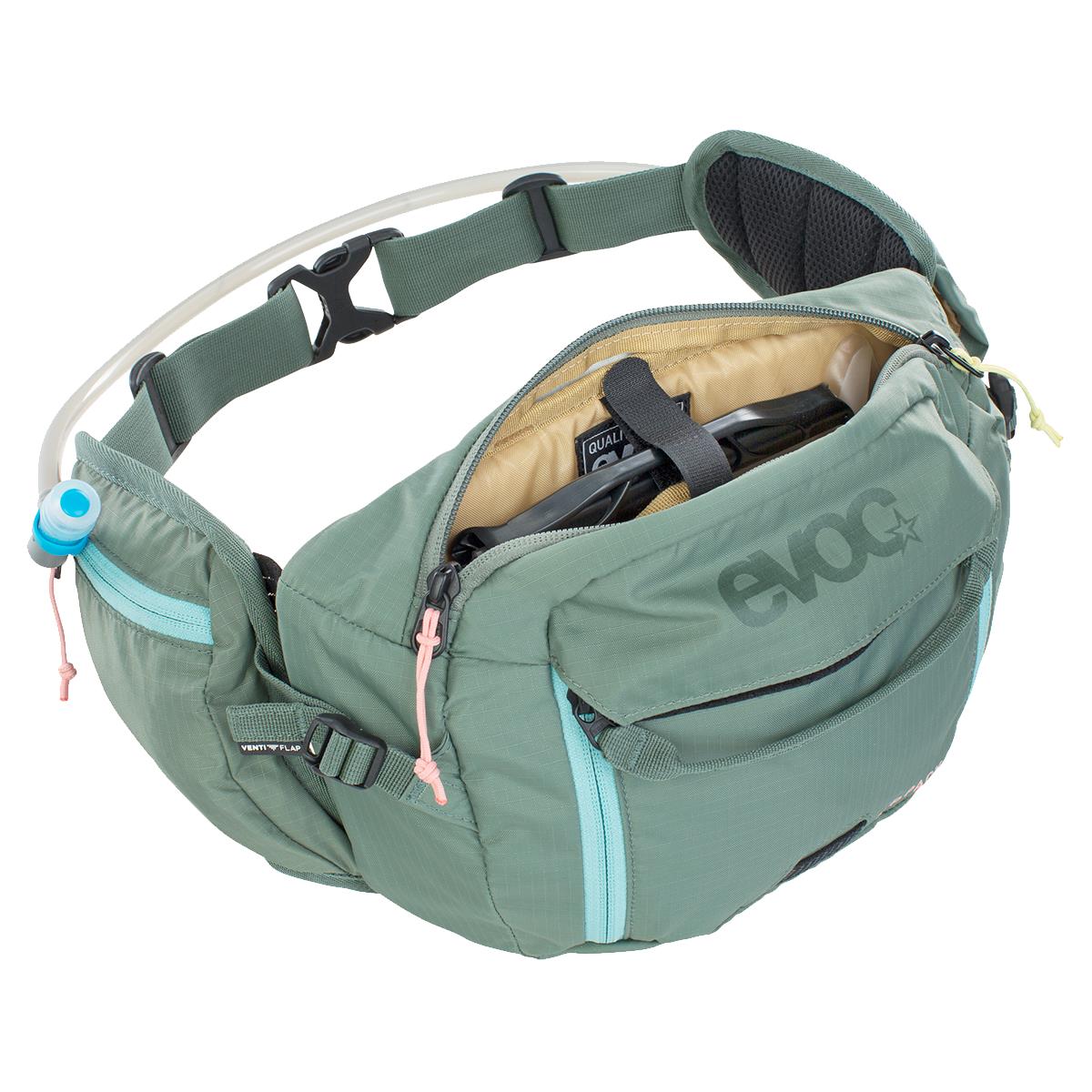 EVOC HIP PACK 3L + 1.5L BLADDER