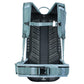 EVOC FR LITE RACE 10L PROTECTOR BACKPACK STEEL/COPEN BLUE
