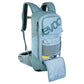 EVOC FR LITE RACE 10L PROTECTOR BACKPACK STEEL/COPEN BLUE