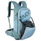 EVOC FR LITE RACE 10L PROTECTOR BACKPACK STEEL/COPEN BLUE