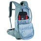 EVOC FR LITE RACE 10L PROTECTOR BACKPACK STEEL/COPEN BLUE