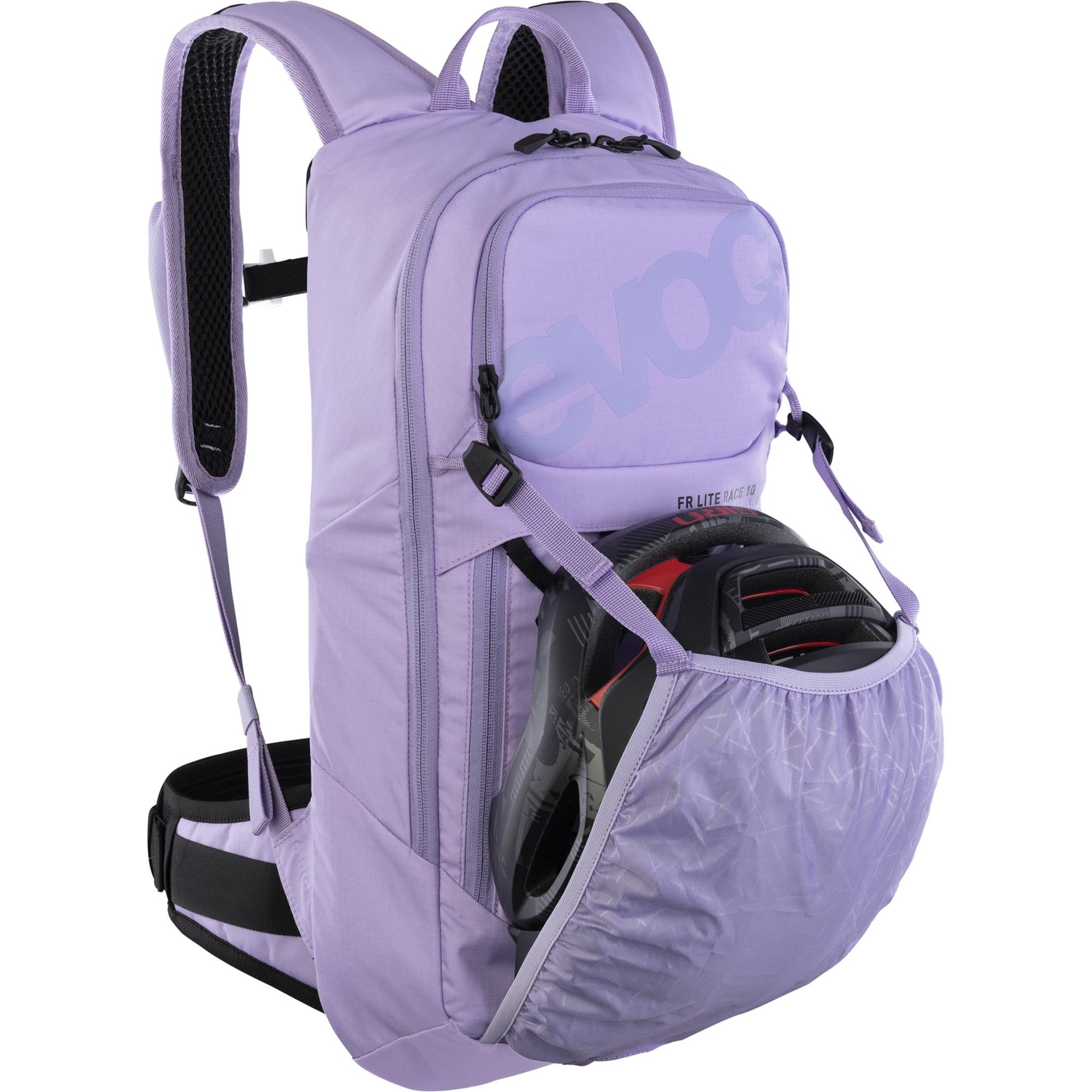 EVOC FR LITE RACE 10L PROTECTOR BACKPACK CARBON GREY/BLACK
