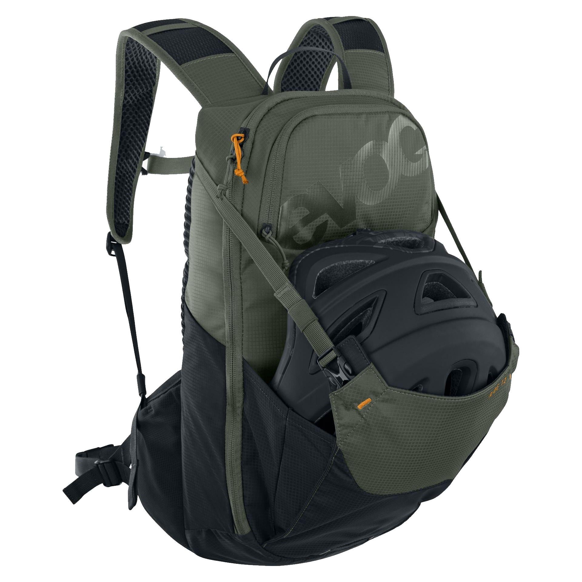 EVOC RIDE PERFORMANCE BACKPACK 12L + 2L BLADDER