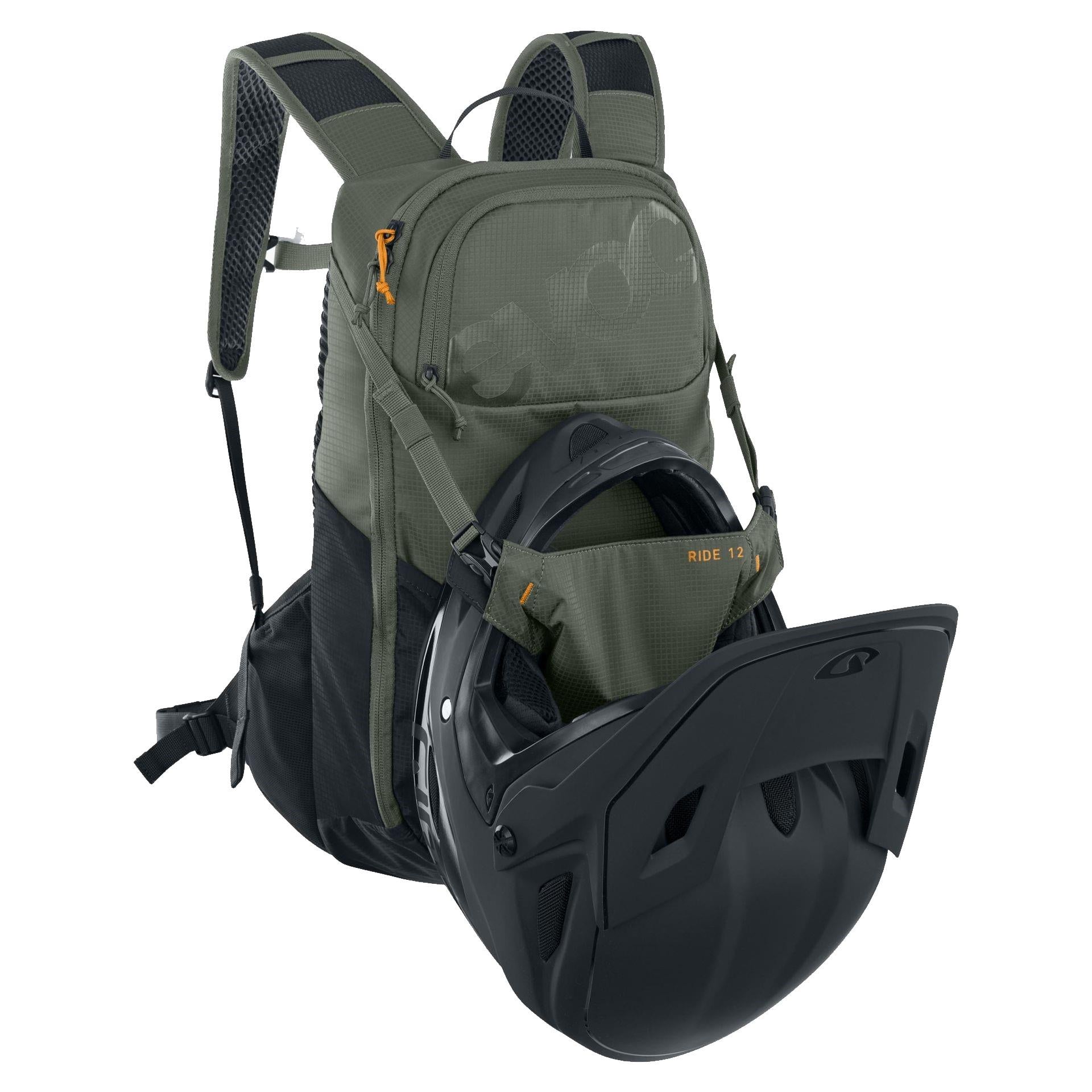 EVOC RIDE PERFORMANCE BACKPACK 12L + 2L BLADDER