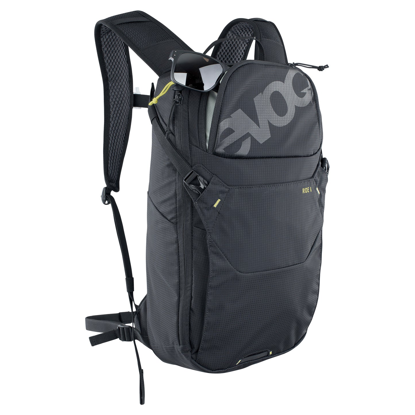 EVOC RIDE 8 MTB BACKPACK + 2L HYDRATION BLADDER