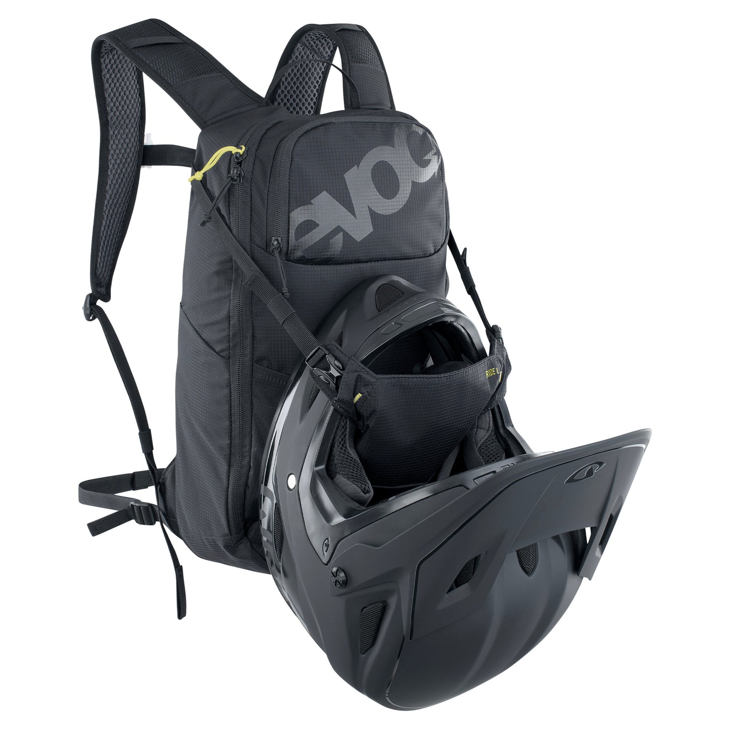 EVOC RIDE 8 MTB BACKPACK + 2L HYDRATION BLADDER