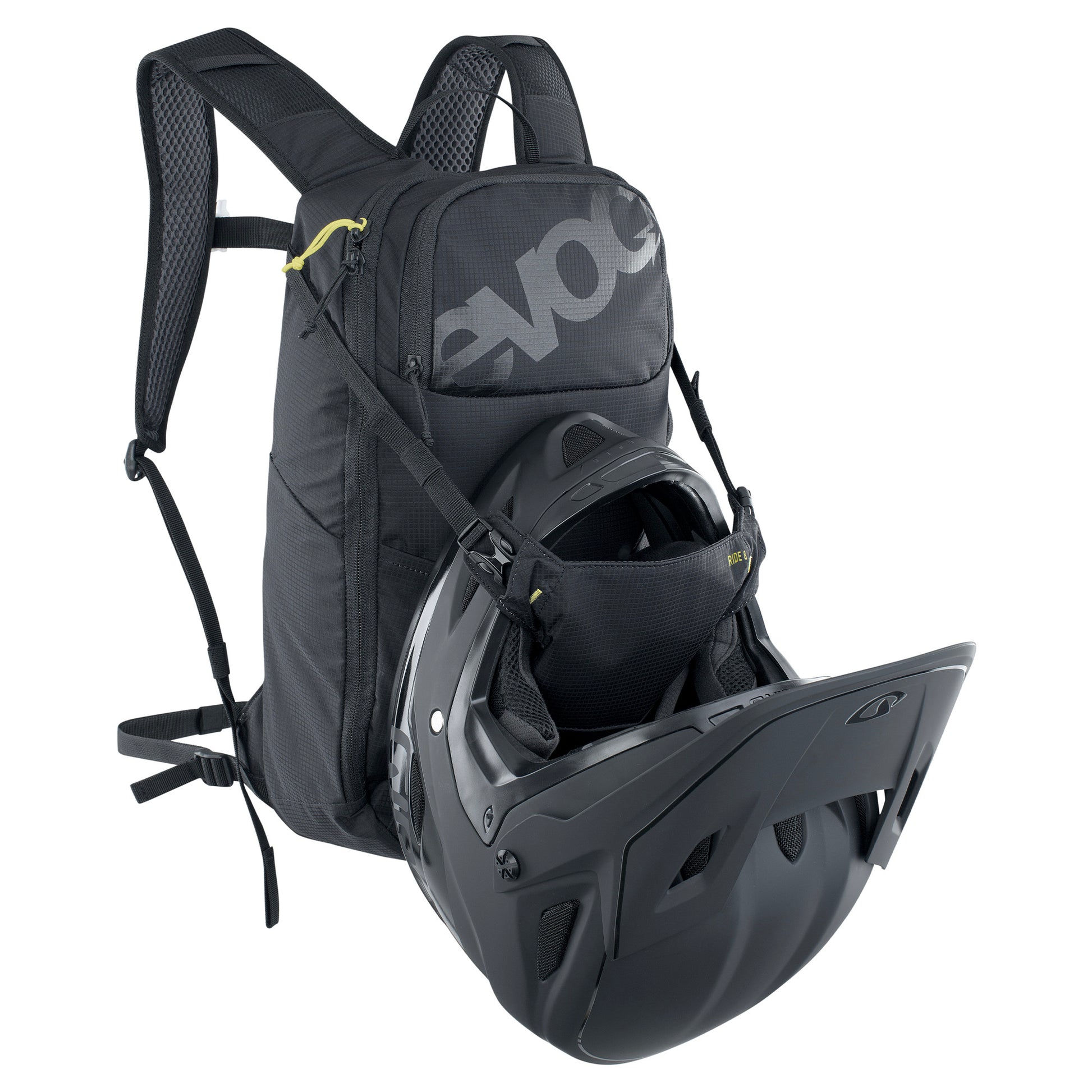 EVOC RIDE 8 MTB BACKPACK + 2L HYDRATION BLADDER