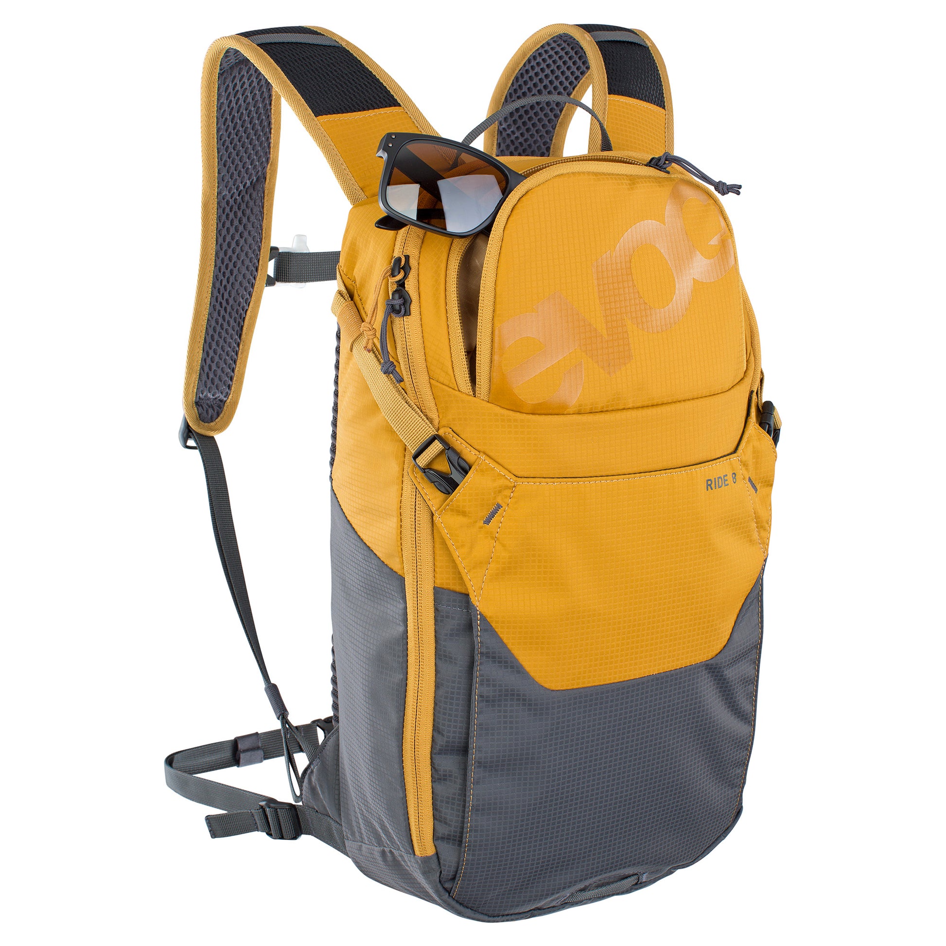EVOC RIDE 8 MTB BACKPACK + 2L HYDRATION BLADDER