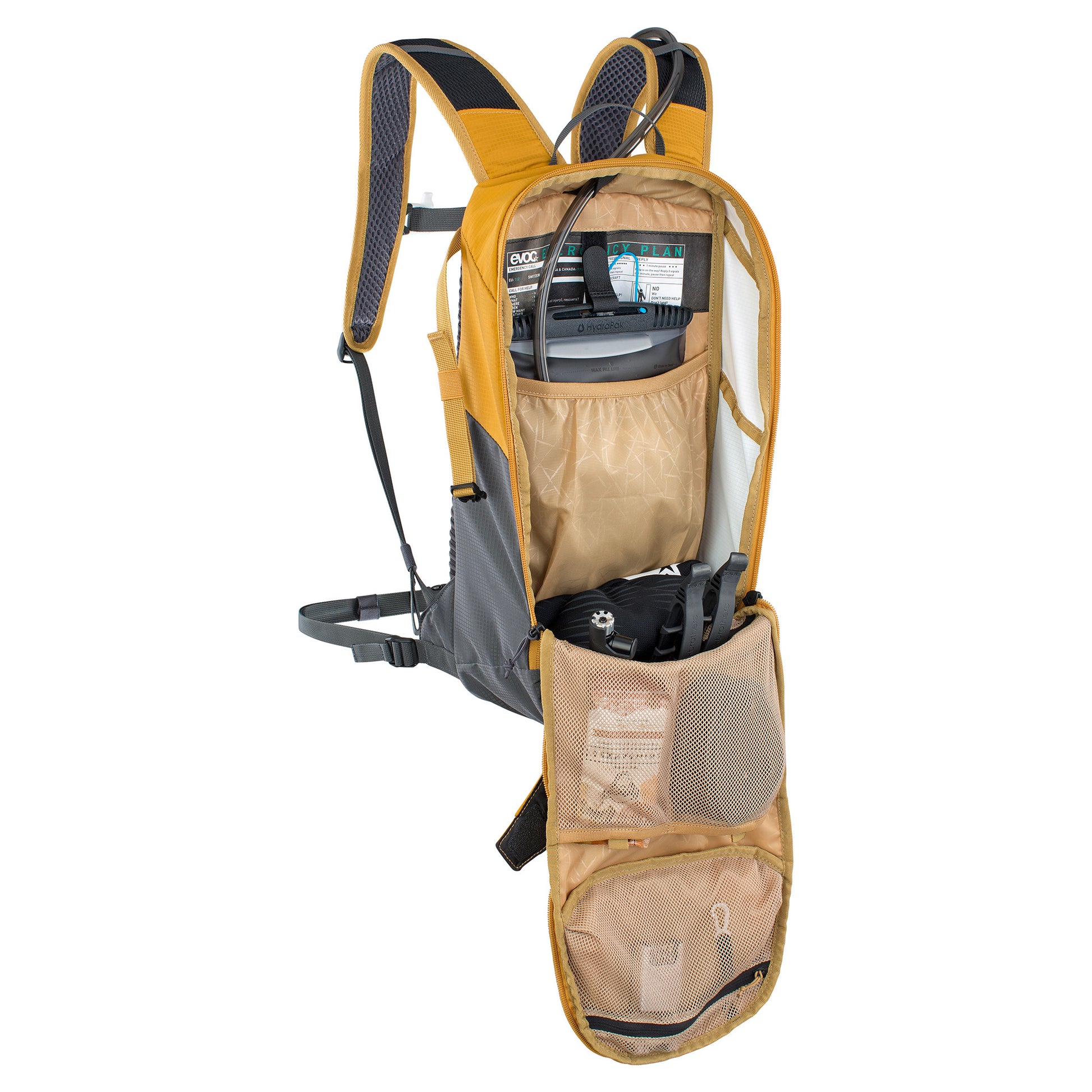 EVOC RIDE 8 MTB BACKPACK + 2L HYDRATION BLADDER