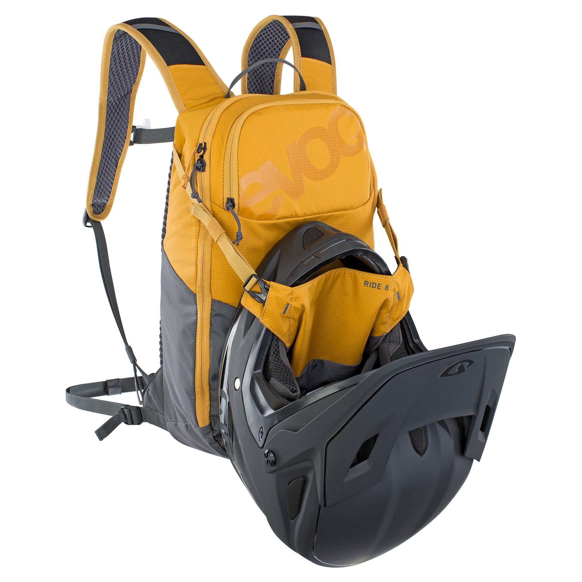 EVOC RIDE 8 MTB BACKPACK + 2L HYDRATION BLADDER