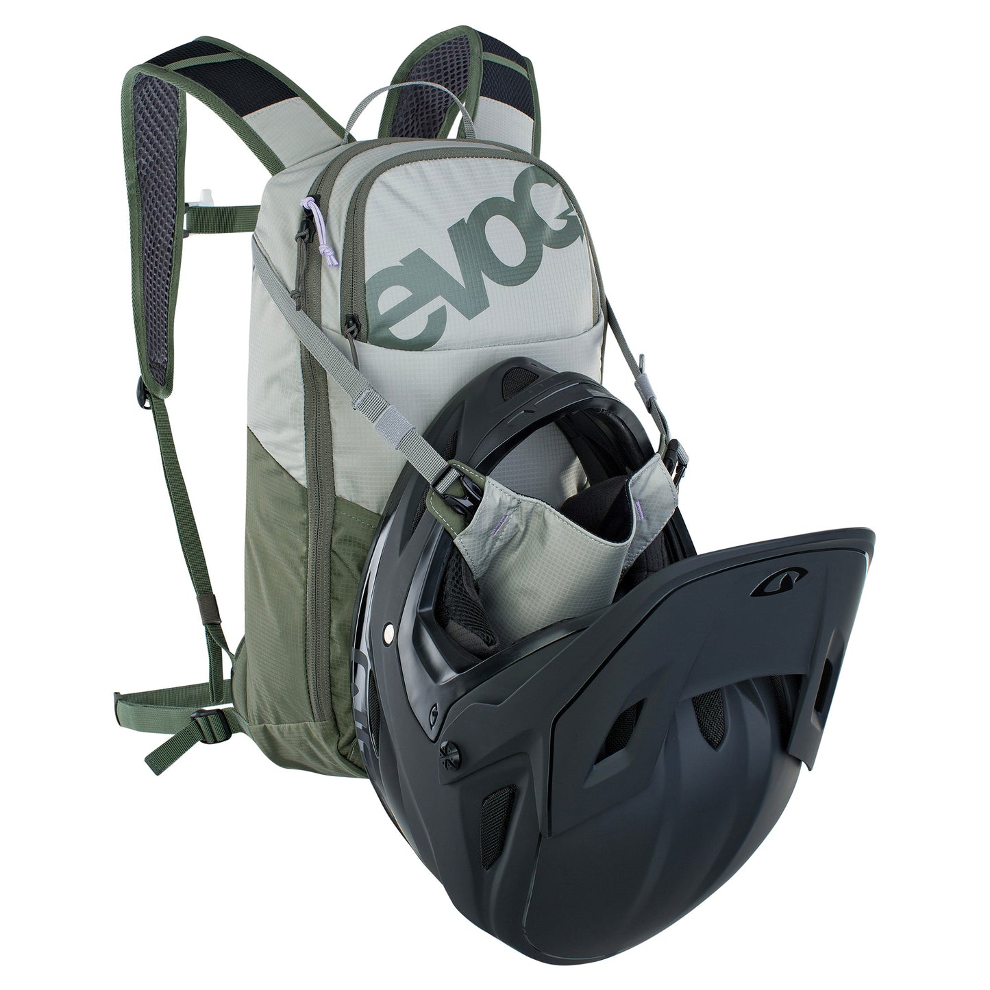 EVOC RIDE 8 MTB BACKPACK + 2L HYDRATION BLADDER